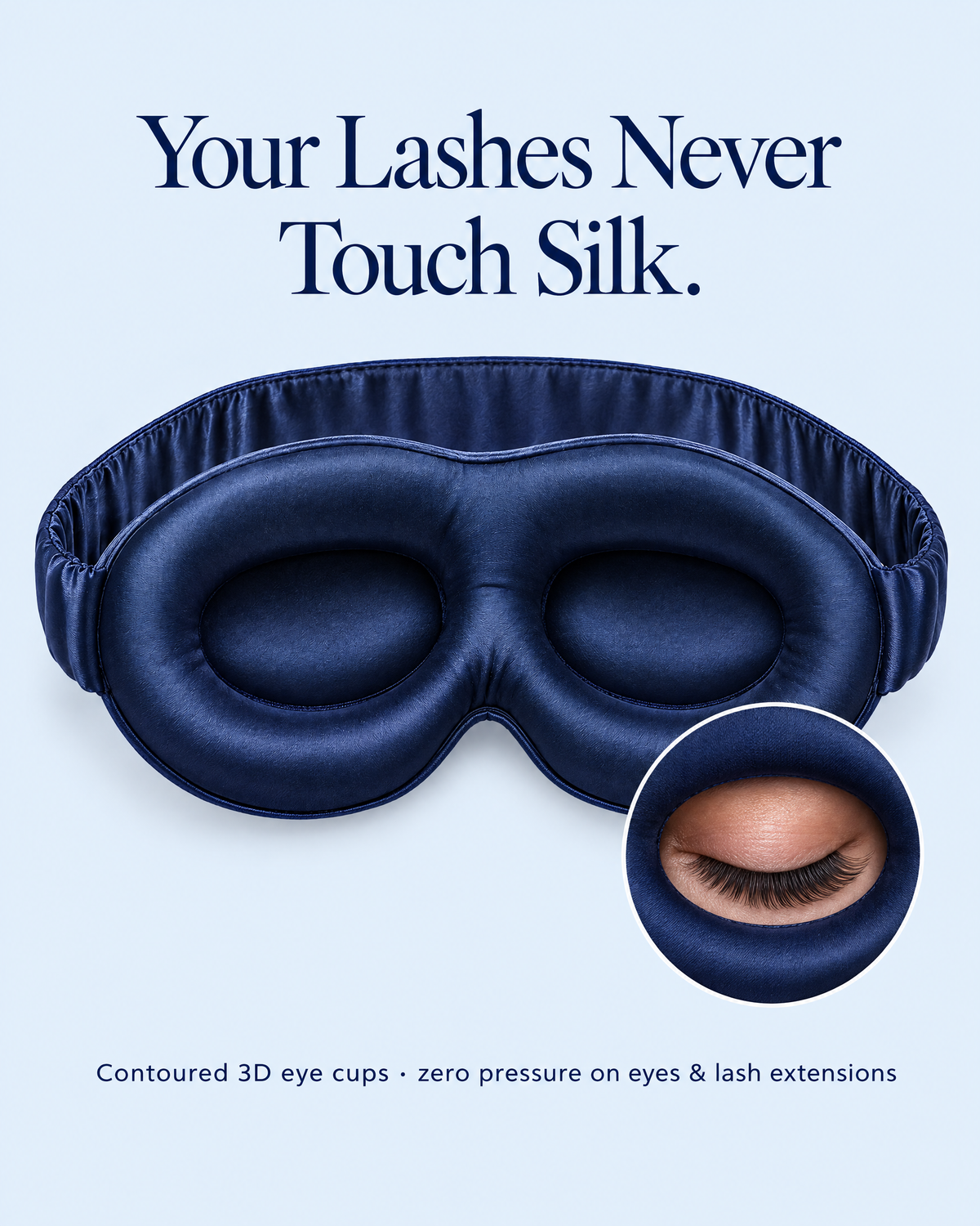 Cloud-Contour Night Mask